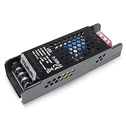 inShareplus DC 12V 10A 120W Power Supply, AC