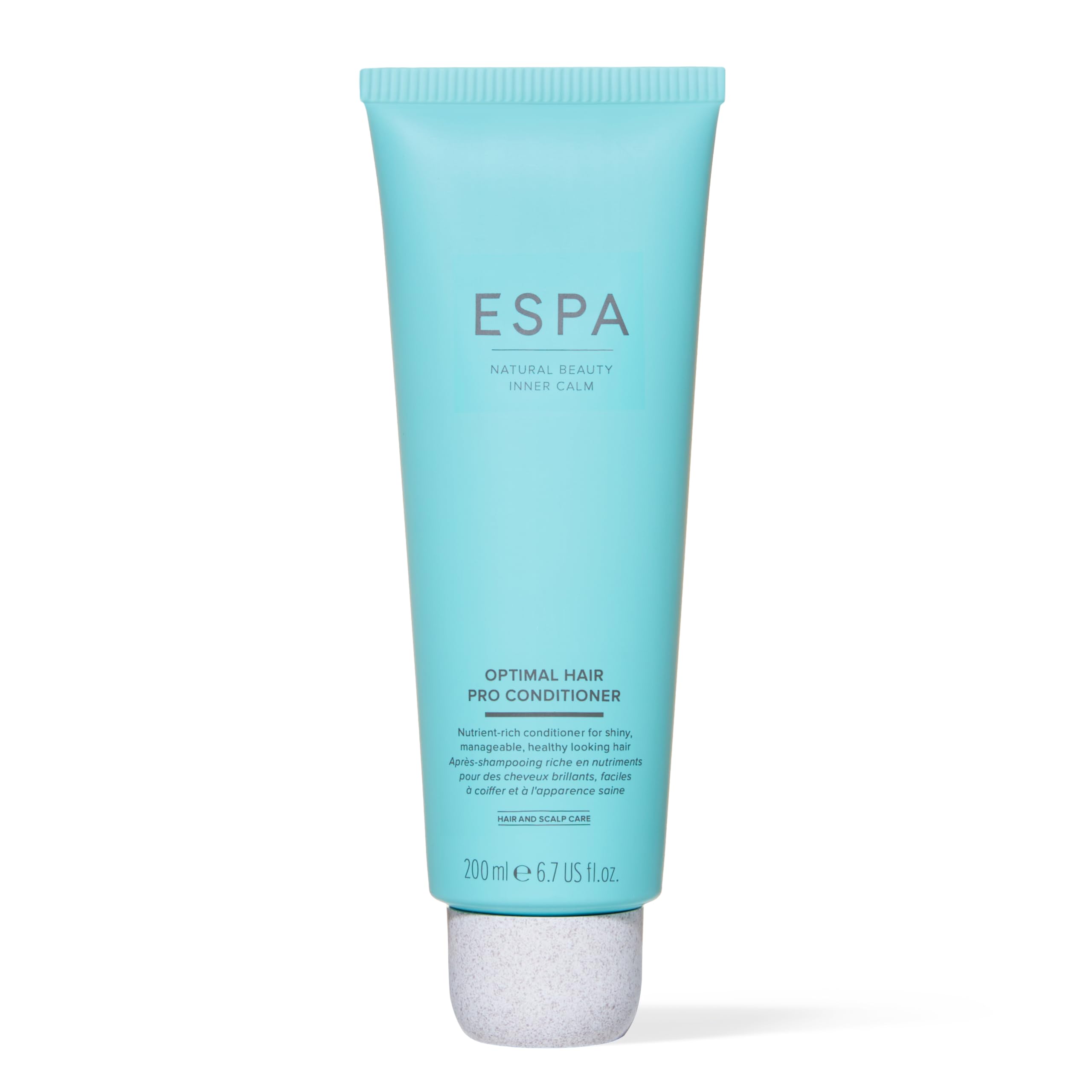 ESPA Optimal Hair Pro-Conditioner 200ml | Lightweight Hydrating Conditioner for All Hair Types | Detangles, Controls Frizz & Boosts Shine for Soft, Smooth, Healthy-Looking Hair
