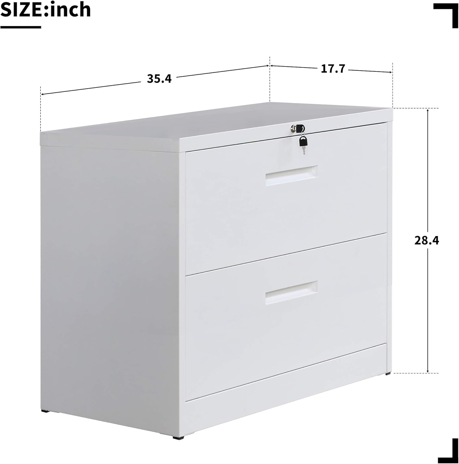 2 Drawer Lateral File Cabinet Locking Filing Cabinet 3 Drawers Metal Organizer Heavy Duty Hanging File Office Home Storage Office Products Dprd Tasikmalayakab Go Id