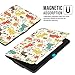 Ayotu Colorful Case for Kindle Paperwhite Auto Wake/Sleep Smart Protective Cover Case - Fits All Paperwhite Generations Prior to 2018(Not Fit All-New Kindle Paperwhite 10th Gen) K5-04 The Cat