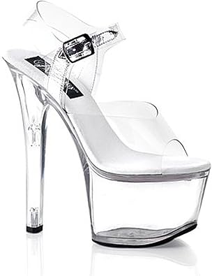 size 9 clear heels
