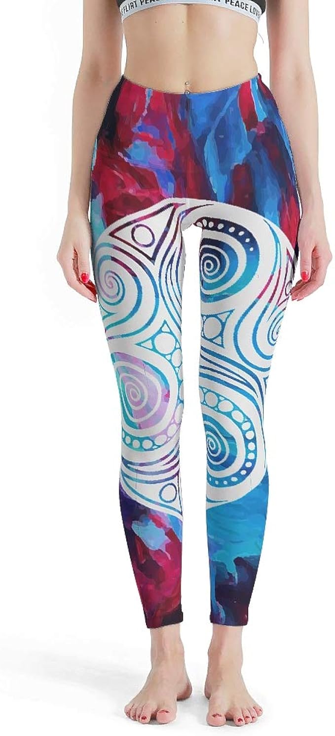 galaxy yoga leggings