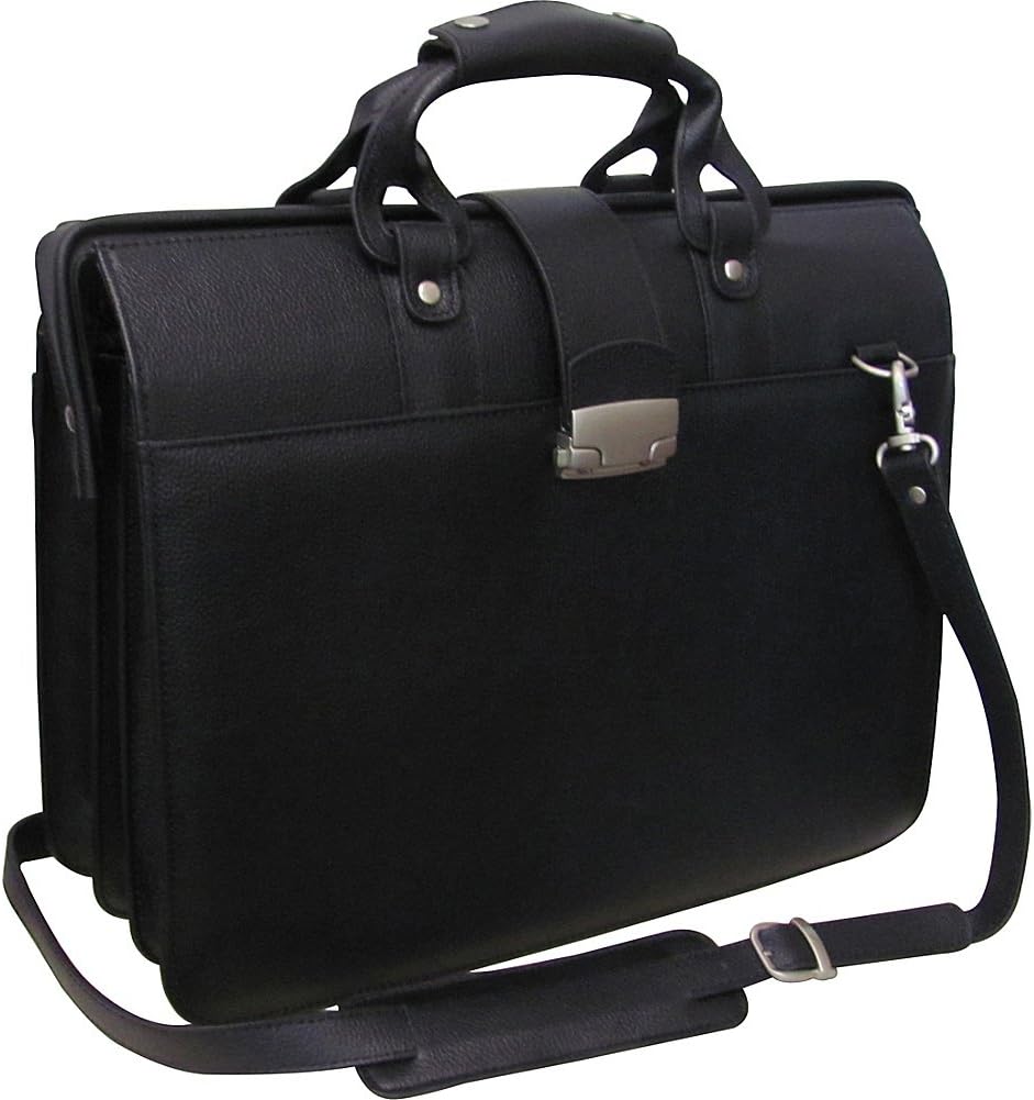 Leather Doctor's Carriage Bag (#1842-02)