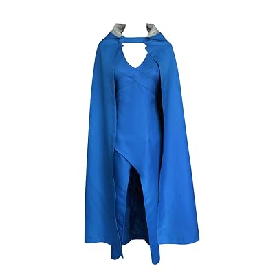 khaleesi blue dress Inspired by Daenerys Targaryen's Dark Blue Meereen Dress, Season 4. Made to Measure
