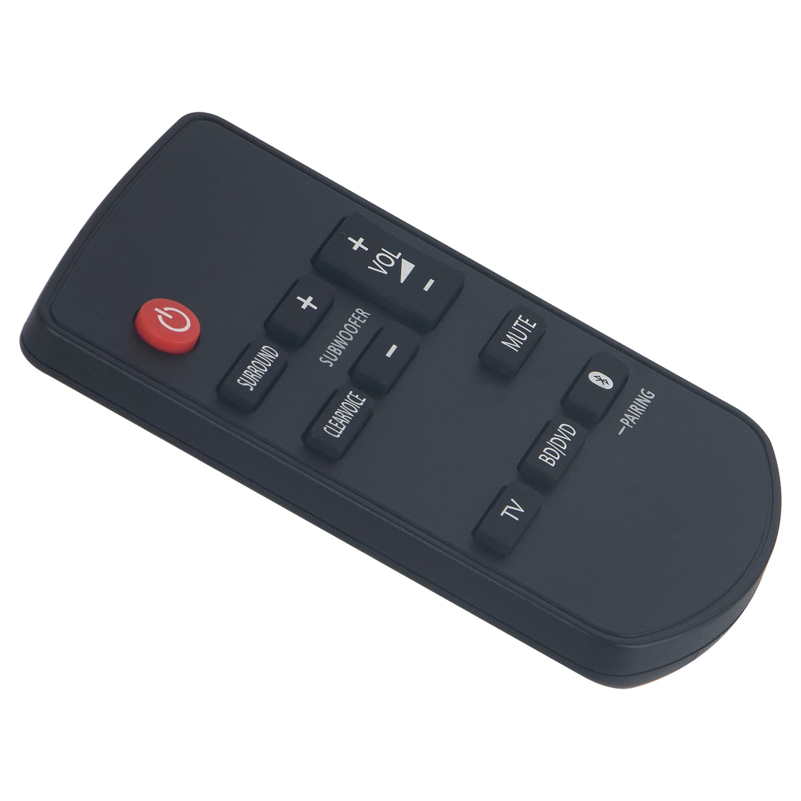 VINABTY N2QAYC000103 Remote Replace for PANASONIC Sound Bar SCHTB18EG SC-HTB18-EG SCHTB18GN SUHTB18 SC-HTB18 SC-HTB18EB SC-HTB18GN SC-HTB18EB-K SC-HTB18GJ-K SBHTB18 SCHTB18 SC-HTB18-EB SCHTB18EB-K