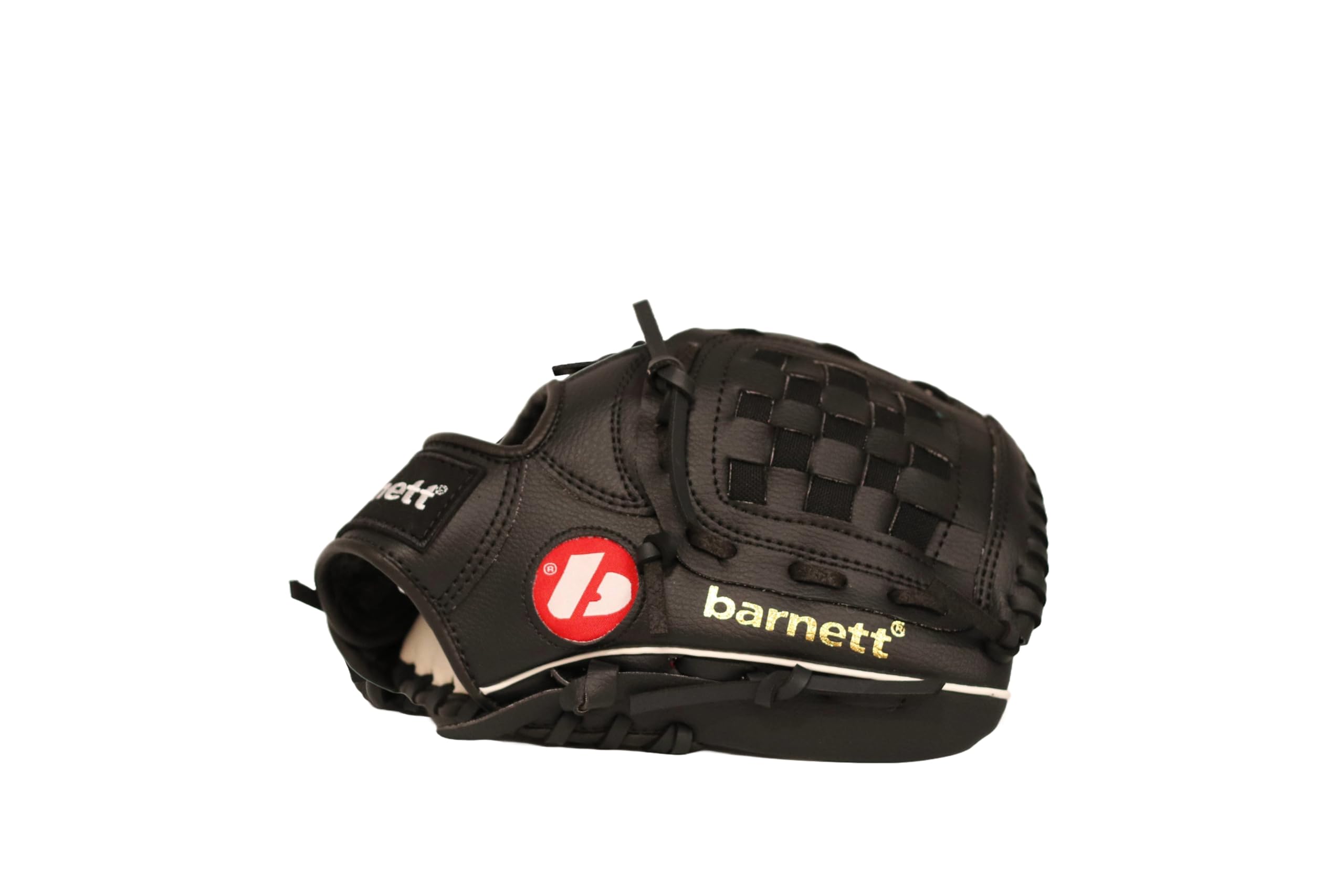 JL-125 REG baseball glove, outfield, polyurethane, size 12,5", black