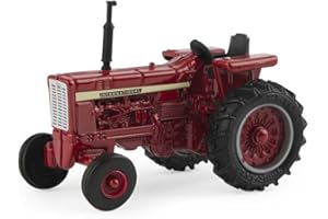 ERTL 46573 Case Ih Vintage Toy Tractor, Metal/Plastic, Red