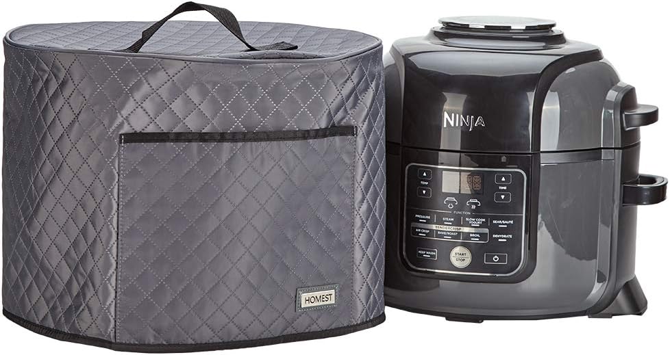 HOMEST Dust Cover for Ninja Foodi Pressure Cooker 6.5 Quart