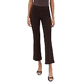 DONNI. Women's Rib Kick Flare Trousers