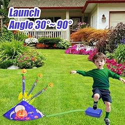 Gizzjoy Ghost Rocket Launcher for Kids - Launch Up
