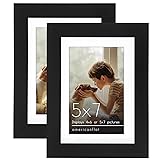 Americanflat 5x7 Picture Frame with