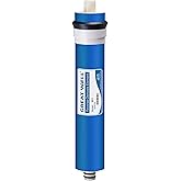 iSpring Greatwell Reverse Osmosis Membrane 100 GPD 11.75” X 1.75”, Replacement Fits Standard Under Sink RO Drinking Water Filtration System, MC1
