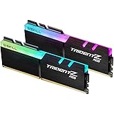 G.SKILL Trident Z RGB Series DDR4 RAM (XMP) 32GB (2x16GB) 3200MT/s CL16-18-18-38 1.35V Intel AMD Desktop Computer Memory U-DI