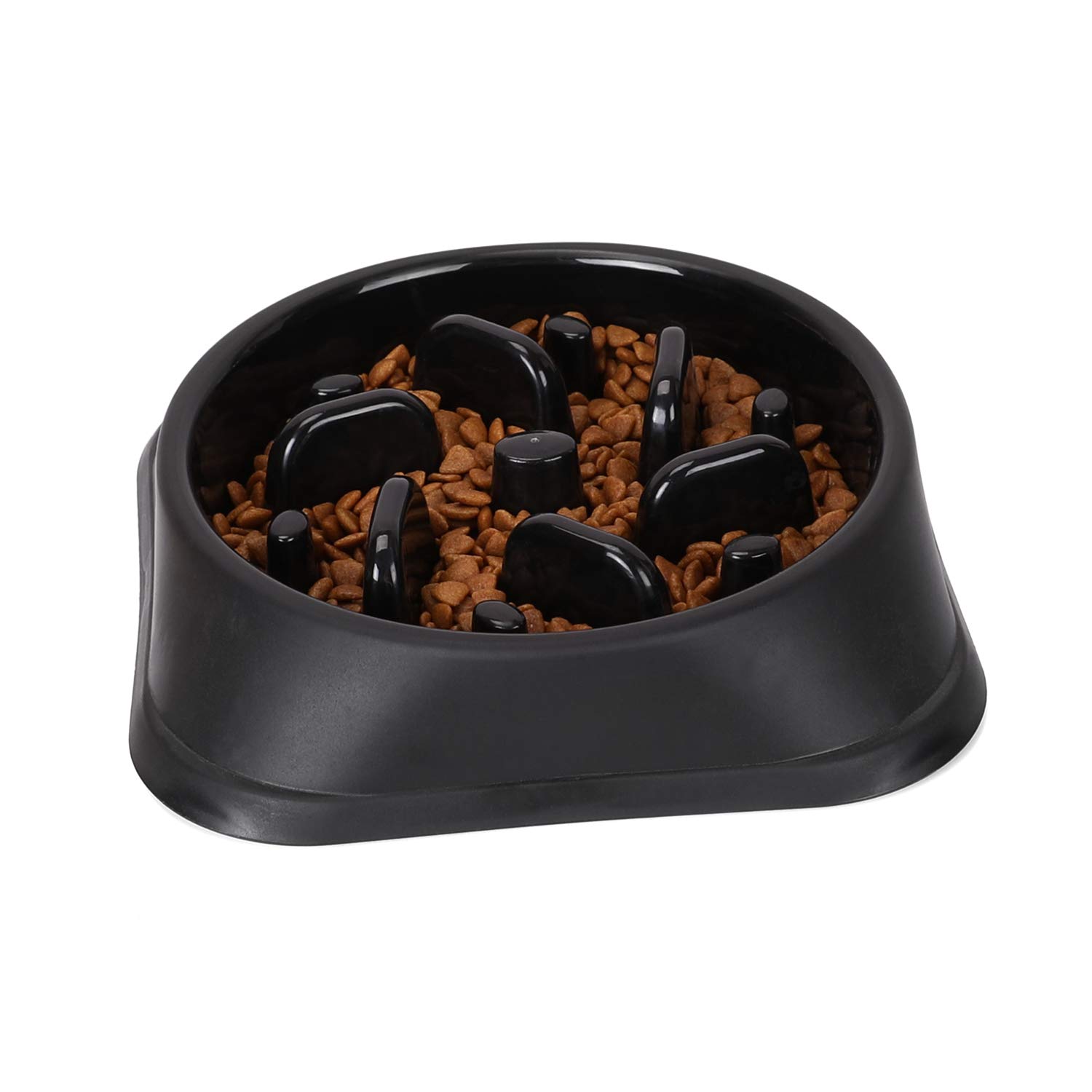 Jasgood Dog Feeder Slow Eating Pet Bowl Eco Friendly Durable Non