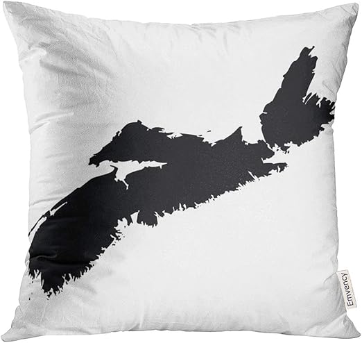 Amazon Com Upoos Throw Pillow Cover White Canada High Detailed