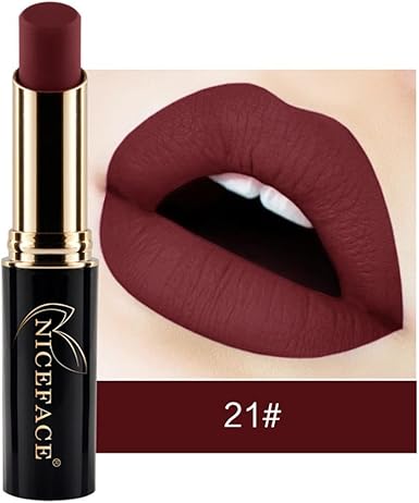Amuster Miss Rose Double Fin Lining Durable Imperméable Lip Liner Stick Pencil 12 Couleur Le Crayon Khol Waterproof