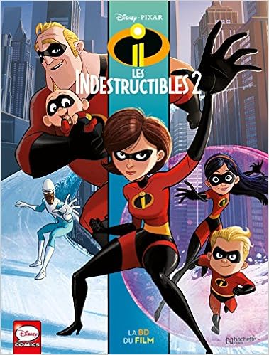 Les Indestructibles 2 Hco Disney Comi French Edition Walt Disney Company Amazon Com Books