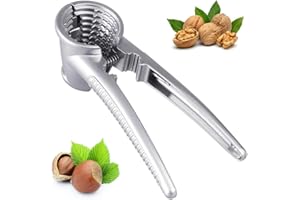 LEFJUBAW Nut Crackers Nutcracker for Walnuts, Tool for Nuts, Nut Cracker Kitchen Tool, Funnel Walnut Pliers, Sturdy Nutcracke