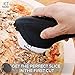 K-Musculo Pizza Cutter Wheel That Cuts Right Through Pizza Crust in The First Cut, Super Sharp Ceramic Blade Slicer with Protective Cover and Grip That Doesn't Allow it to Slip