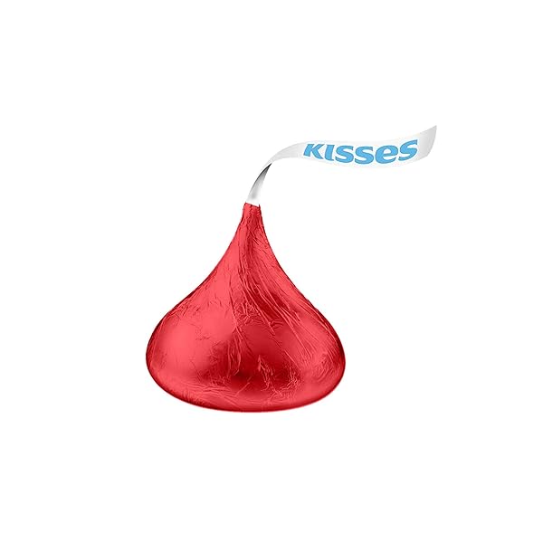HERSHEY’S KISSES MILK CHOCOLATE CANDY BULK BAG, 60 OZ