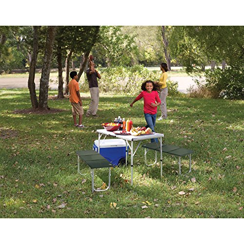 Coleman 205584 Campingtisch Pack-Away Table for 4 (90 x 60 x 70/40 cm) – Bild 5