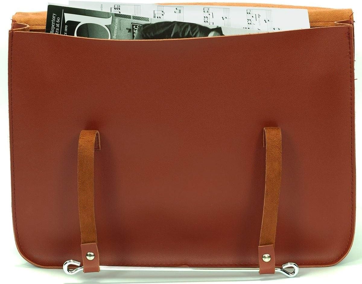 MONTFORD MFC5T Music Carry Case, Music Bag - Tan, Tan Brown - Image 4