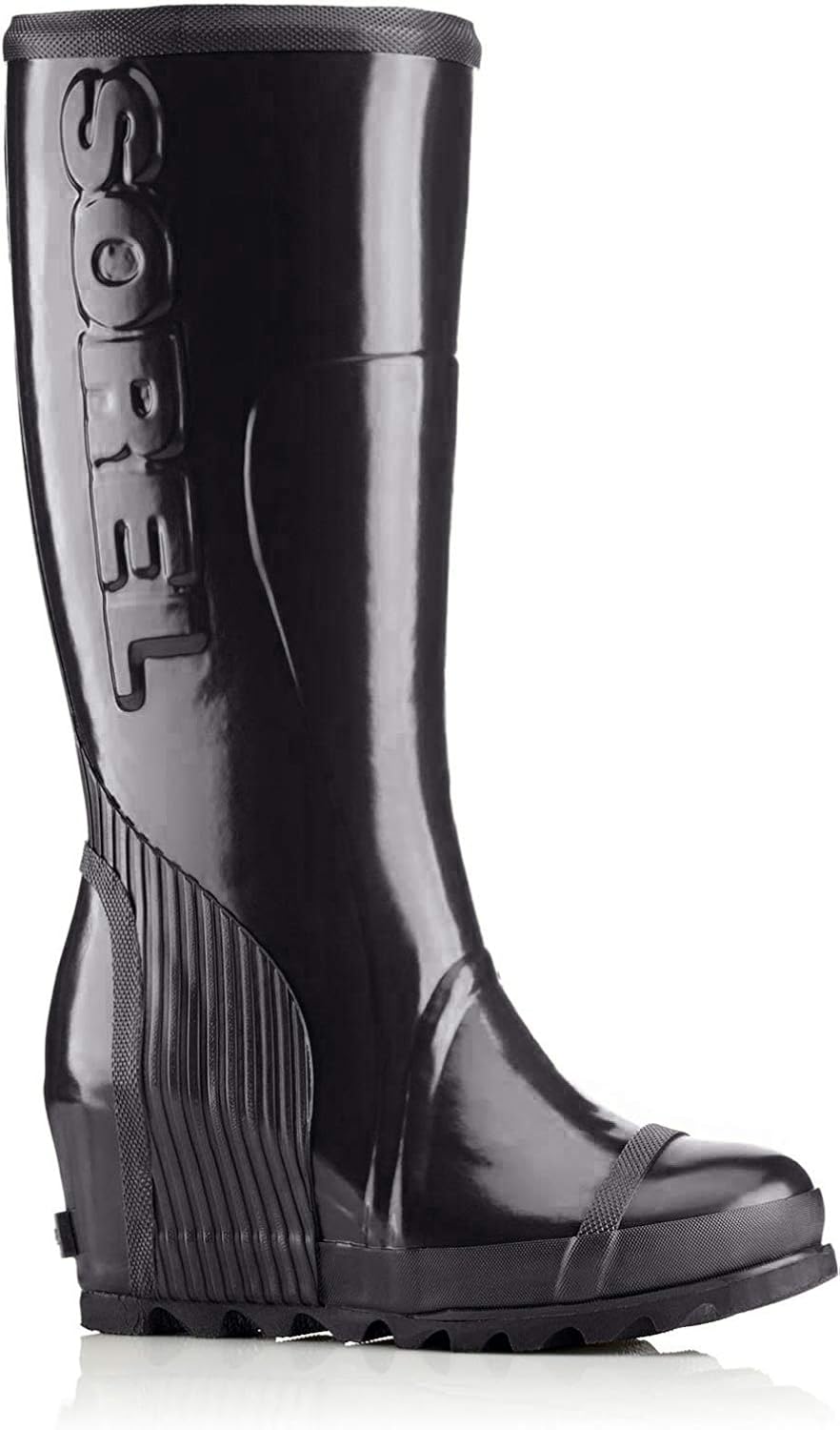 sorel rain boots wedge