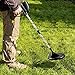 Goplus Adjustable Metal Detector, Professional Higher Accuracy Gold Detector w/ 6.5