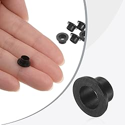 uxcell 24pcs Flanged Sleeve Bearings Plastic