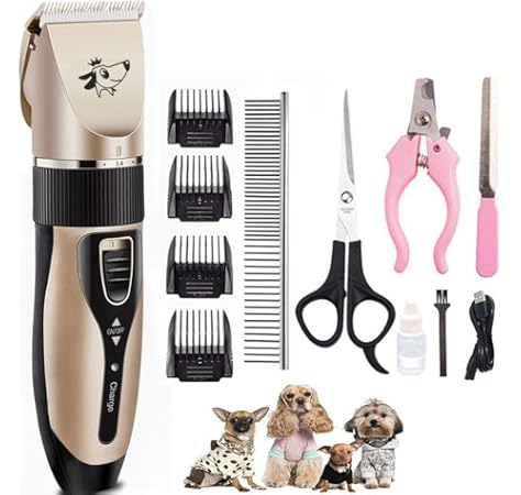 WAHL Super Groom Pet Clipper Bundle: Amazon.es: Productos para mascotas