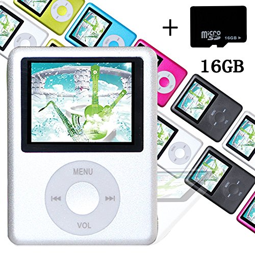 Elecmall Economic Mp3 MP4 Player -Silver , 1.81 LCD Slim Portable Mp3/Mp4, Mp3PlayerÃ¯Â½Å“Voice RecorderÃ¯Â½Å“Mp4Player Music PlayerÃ¯Â½Å“ Video PlayerÃ¯Â½Å“Media PlayerÃ¯Â½Å“Audio player With Photo ViewerÃ¯Â½Å“GamesÃ¯Â½Å“MovieÃ¯Â½Å“E-book Reader,with Play Modes: Normal, Repeat Once, Repeat All, Random. + Mini USB2.0 cables