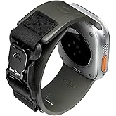 bitplay Waterproof FKM Rubber Apple Watch Band with Fidlock Quick Release Magnetic Buckle, Fluororubber Strap for iWatch Ultra 2/ Ultra/Series 11-4/SE/49mm/45mm/44mm