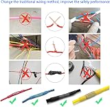Lemiyoo 150pc Red Heat Shrink Butt Connectors Waterproof Wire Crimp Terminals view 5