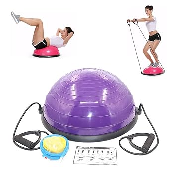 Balance Trainer Pelota Yoga Hemisphere Balance Trainer Dome ...