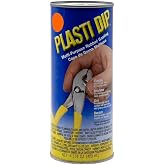 Plasti Dip Original Dip Can, Blaze Orange, 14.5 fl oz, Multi-Purpose Rubber Coating, Peelable Flexible Non-Slip Grip Coating for Tool Handles, Hardware, Home, Garden, Crafts &amp; DIY Projects