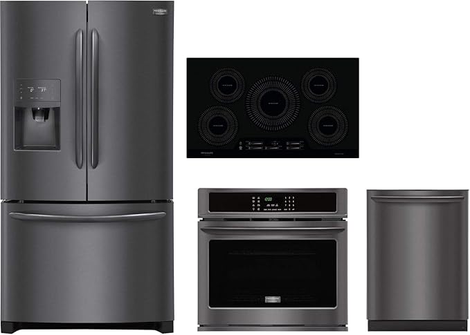 Amazon Com Frigidaire 4 Piece Kitchen Package With Fghd2368td 36
