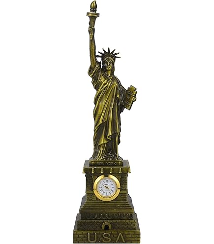 Amazon.com: ZIZO Statue of Liberty Replica New York City Landmark