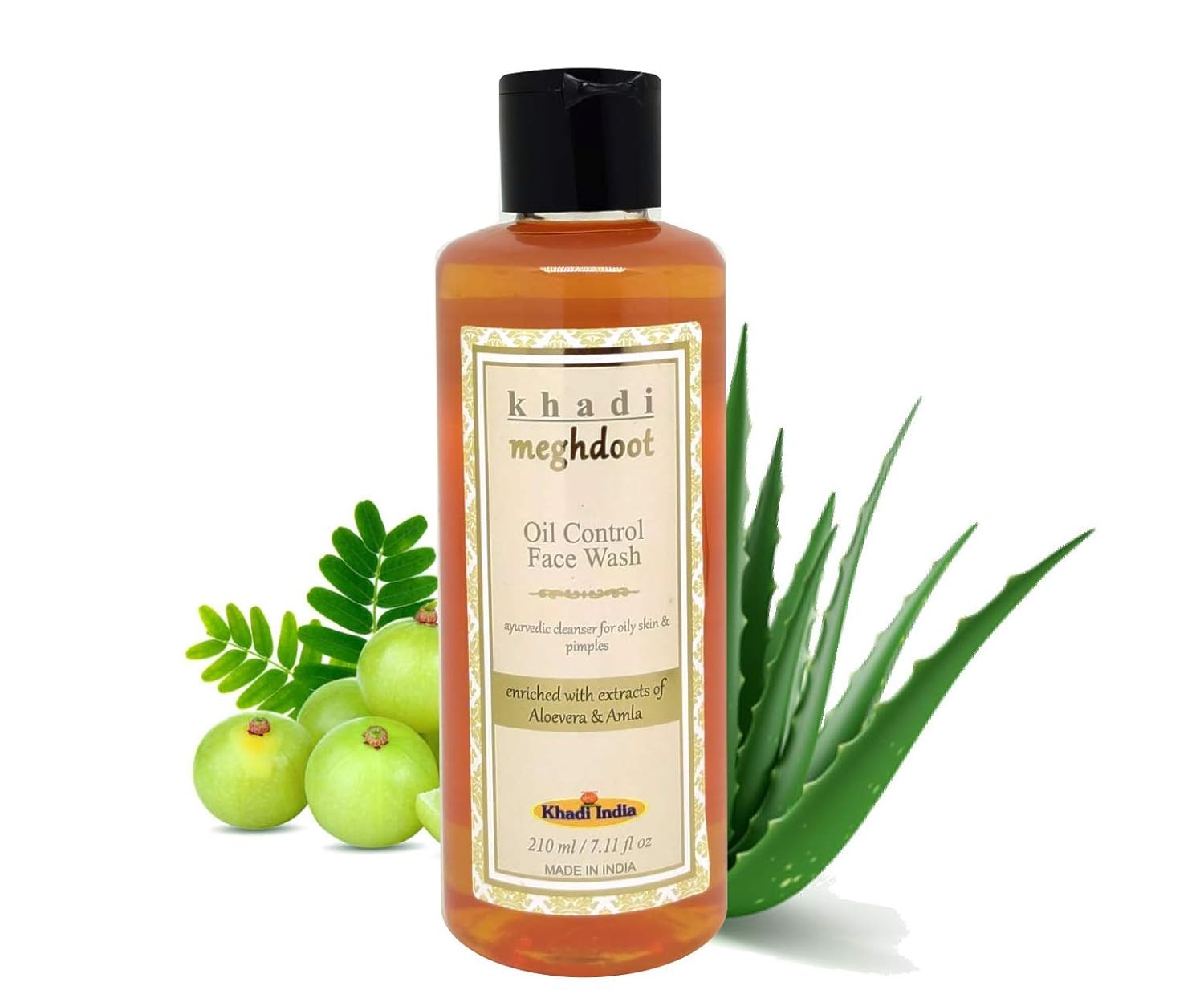 best khadi face wash for glowing skin