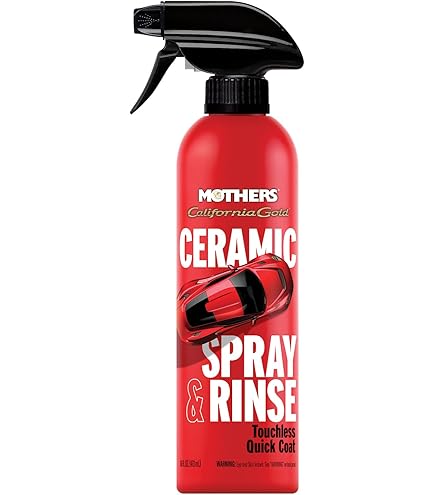 Amazon.com: Mothers 08264 Ultimate Hybrid Ceramic Detailer, 24 fl