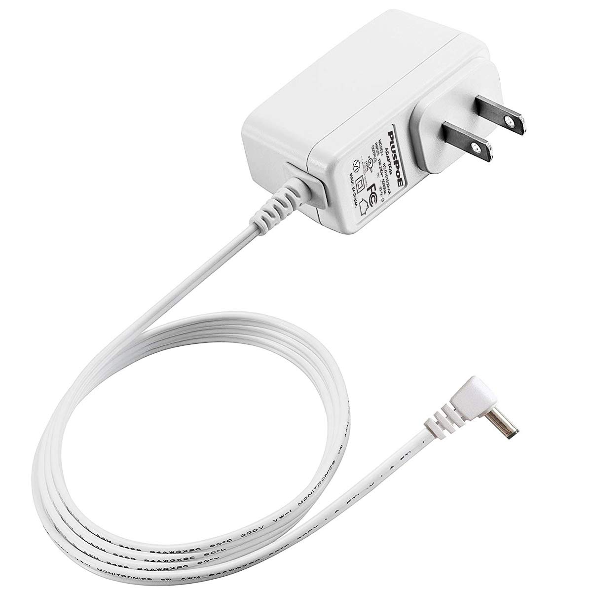 Photo 1 of 6V AC Charger for VTech Baby Monitor Power Adapter, UL Listed Long Cord fits DM221 DM221-2 DM223 DM251 (Parent & Baby Units), DM111 DM112 DM222 DM271 (Parent Unit ONLY) Safe & Sound Audio Monitor
