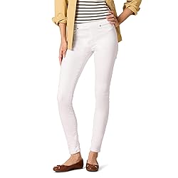 Amazon Essentials Women's Mid-Rise Stretch Pull-On