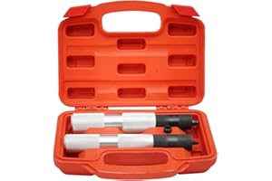 SGT SUPER GARAGE TOOLS SGT 2 Sizes Valve Spring Keeper Remover & Installer Kit, Valve Retainer Stem Seal Removal & Installation Tools for Overhead Engines of Cars, Motorcycles