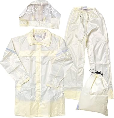 Amazon レインウェア 上下セット リュック対応 レインスーツ レディース メンズ おしゃれ 防水 軽量 通勤 通学 カッパ レインウエア 雨具 シューズ バッグ