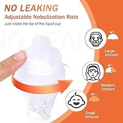 2 Set Nebulizer Replacement Kit OTC