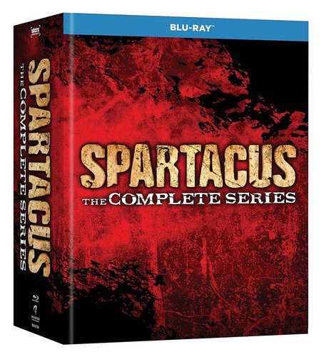 Spartacus-cmpl Series Bd V2 [Blu-ray] (Best Real World Seasons All Time)