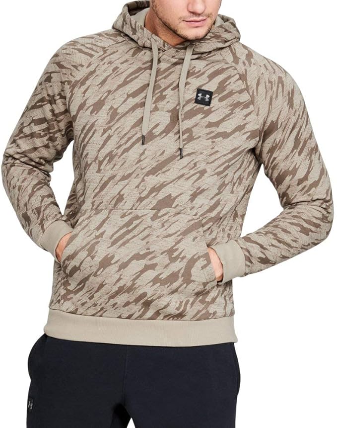 under armour rival camo hoodie