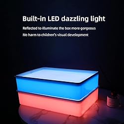 Odoorgames Sand Painting Light Box, Light Table for