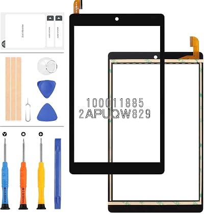 LADYSON For ONN surf 8" Tablet Gen 2 Digitizer Touch Screen Replacement w/ Tools