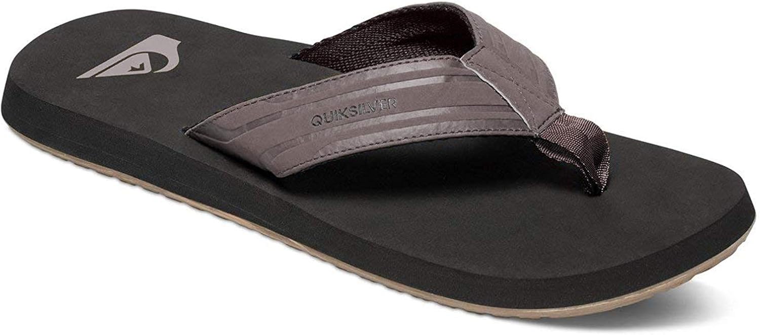 Quiksilver Men's Monkey Wrench Flip Flop Sandal: Shoes