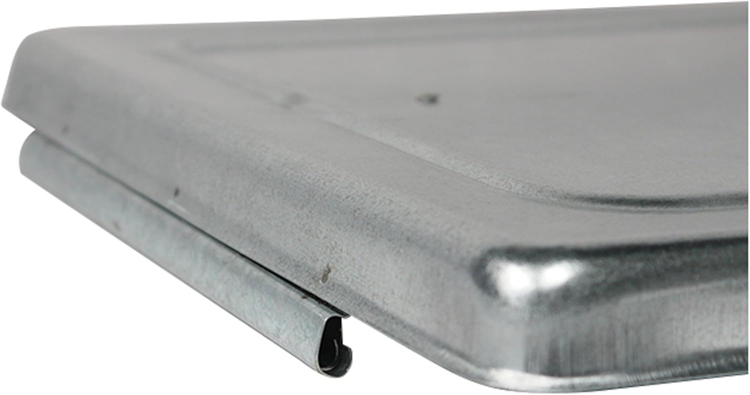 Heng's 90114-C1 Universal Roof Vent Lid - Metal: Automotive